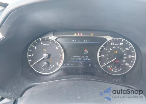 2022 Nissan Altima Sr Fwd из США, поврежденный, VIN 1N4BL4CV2NN369456